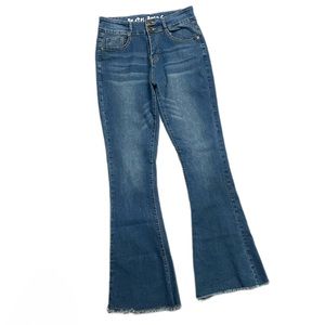 Pastel Jeans - High Rise/Flare